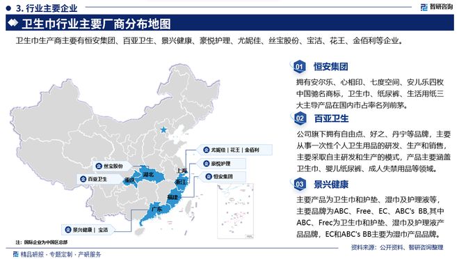 现状及发展趋势研究报告（智研咨询发布）j9九游会(中国)网站中国卫生巾产业(图3)