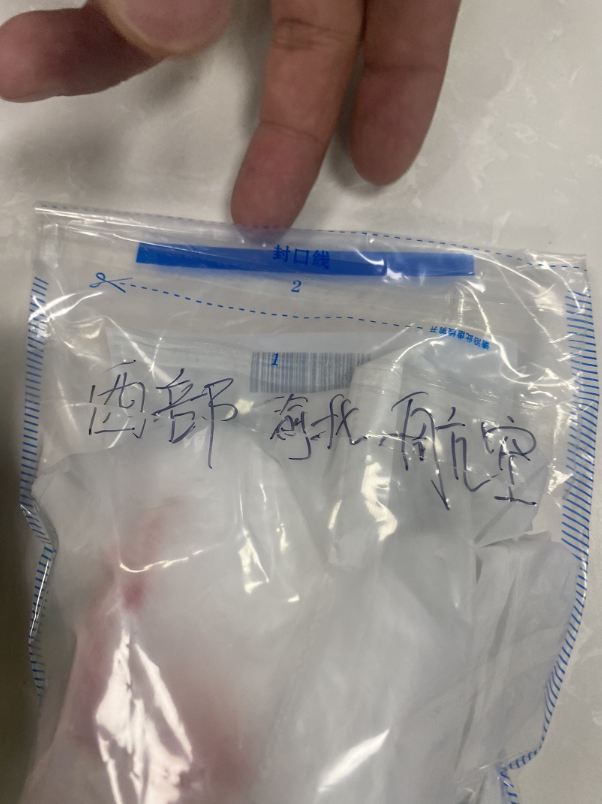纸巾”鉴定确认有人血成分！最新通报：来源已查清j9九游会网站入口女子在飞机置物袋发现“带血湿(图3)